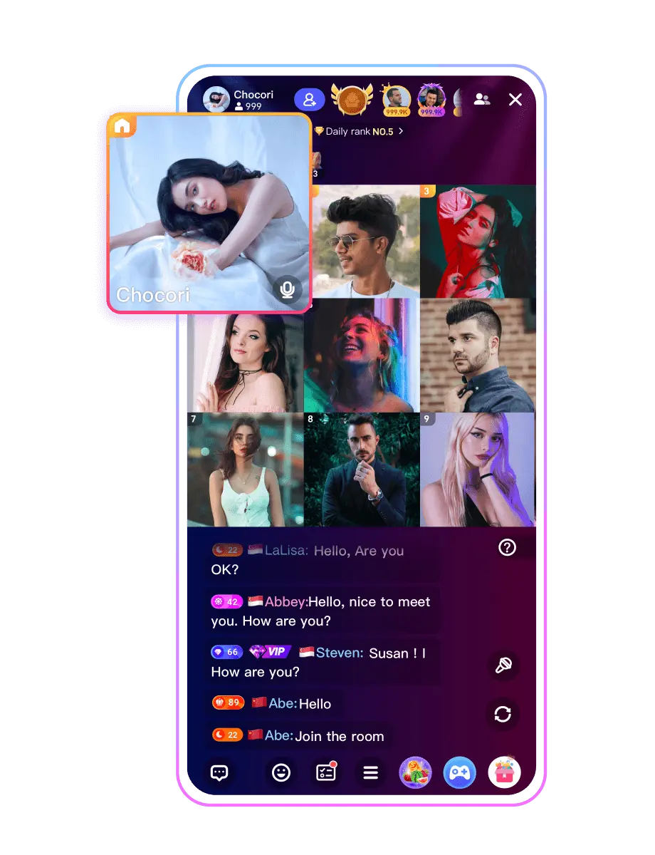 Poppo Live feature preview